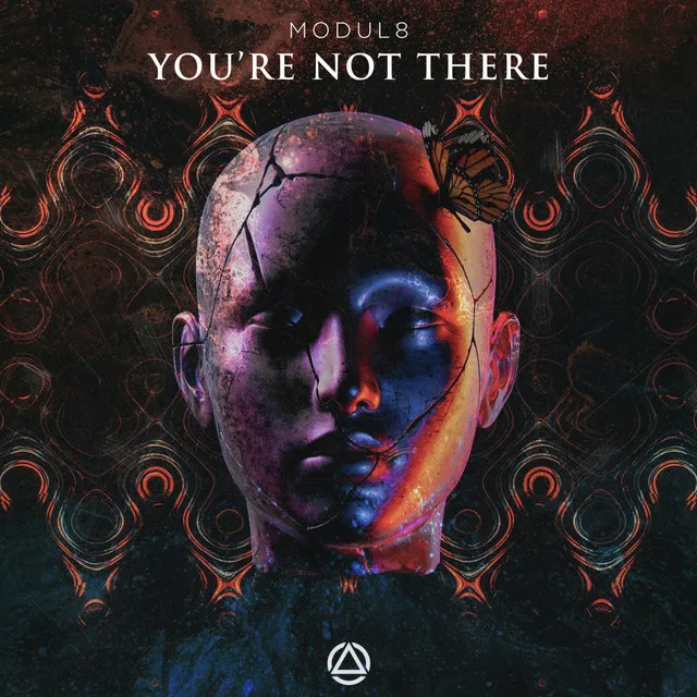 You're Not There by Modul8 - Hardstyle cover art