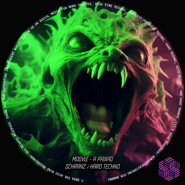 A Paixao by MODVLE - Hard Techno cover art