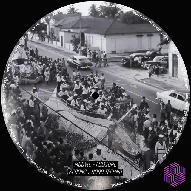 Alicia La Flaca by MODVLE - Hard Techno cover art