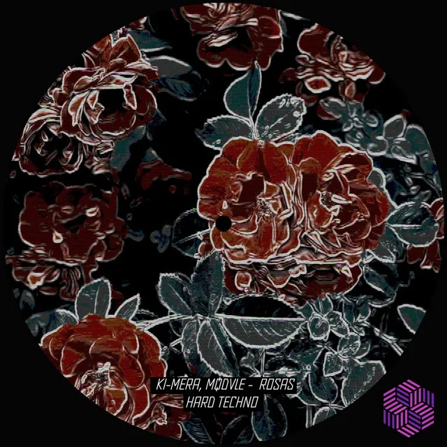 Rosas by MODVLE, Ki-mera - Hard Techno cover art
