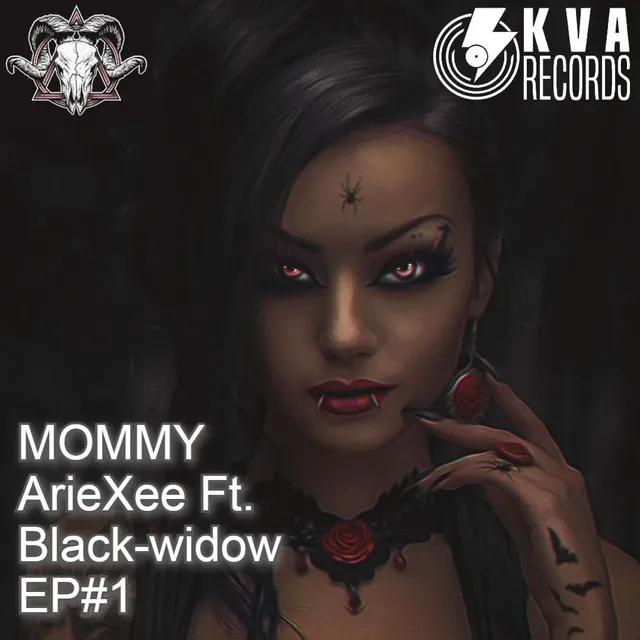 Cover art of Mommy The Black Widow KVA-Records