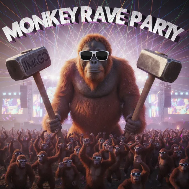 Cover art of Monkey Rave Party