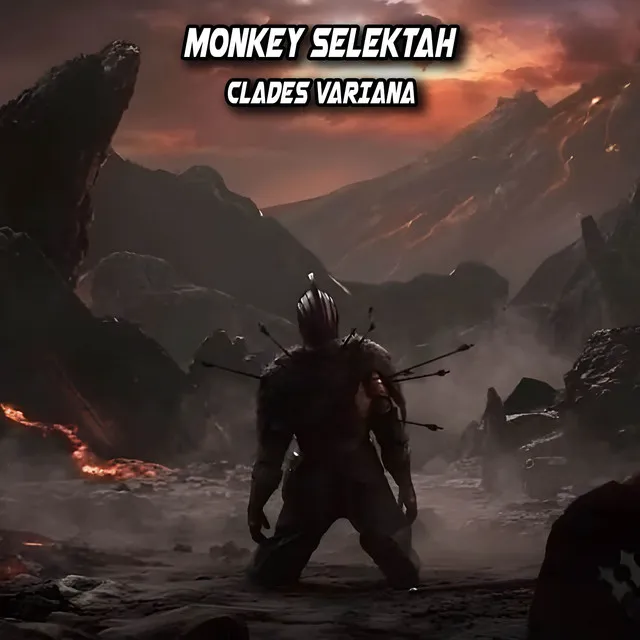 Clades Variana by Monkey Selektah - Frenchcore cover art