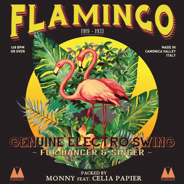Flamingo - Instrumental Mix by Monny, Celia Papier - Uptempo cover art