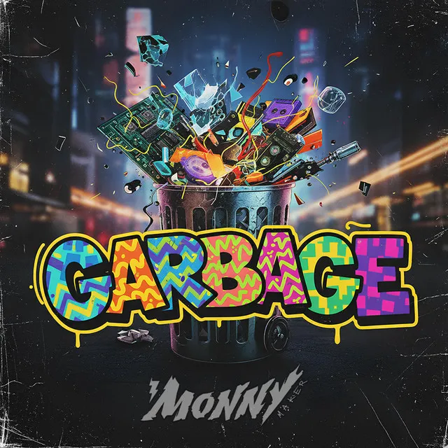 Garbage by Monny - Uptempo cover art