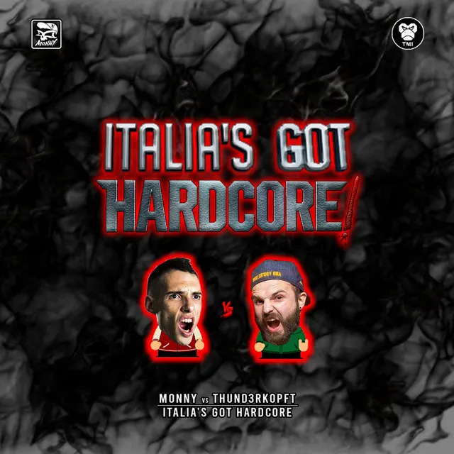 Italia's Got Hardcore - Original Mix by Monny, Thund3rkopft - Uptempo cover art