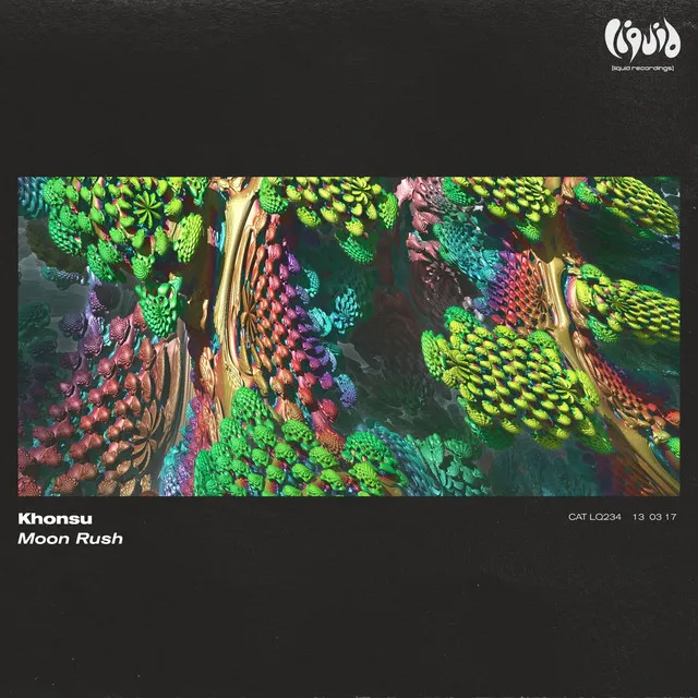 Khonsu by Moon Rush - Hardstyle cover art