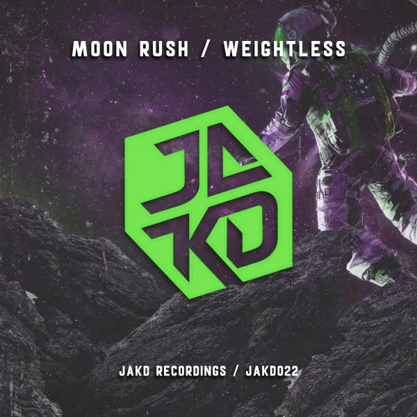 Weightless by Moon Rush - Hardstyle cover art