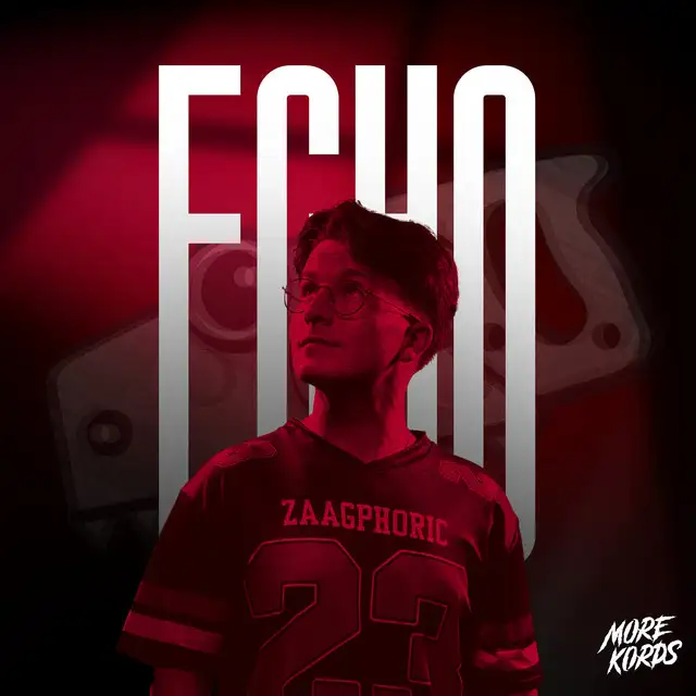 Echo by More Kords - Hardstyle cover art
