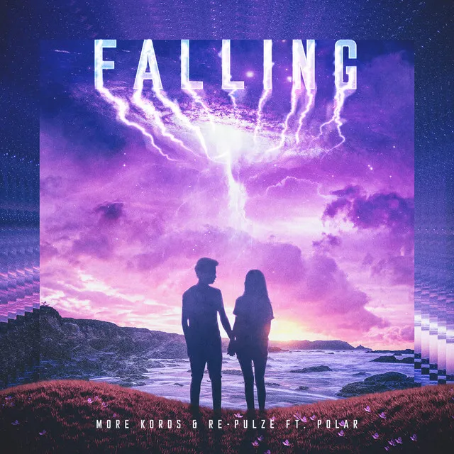 Falling by More Kords, RE-PULZE, Polar - Hardstyle cover art