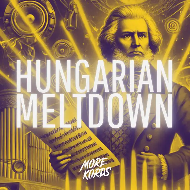 Hungarian Meltdown by More Kords - Hardstyle cover art