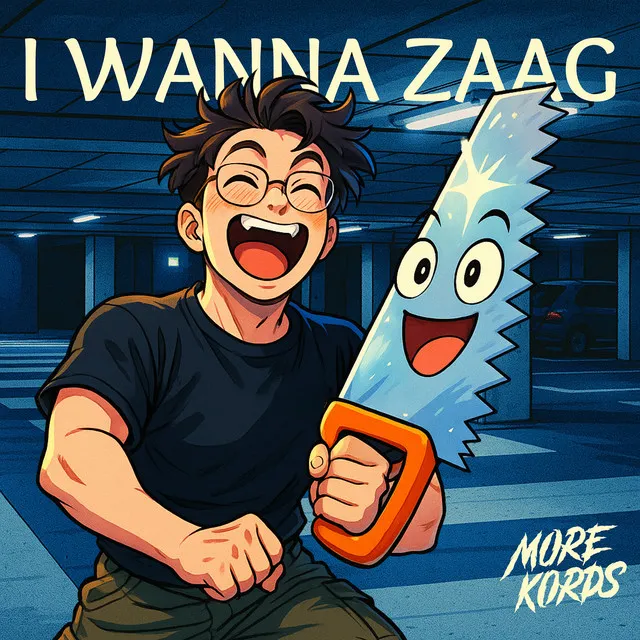 I Wanna Zaag by More Kords - Hardstyle cover art