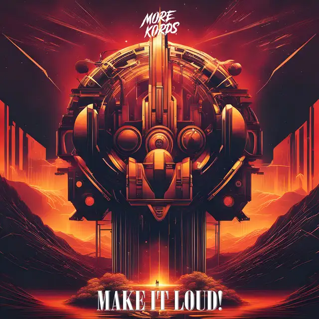 Make It Loud! by More Kords - Hardstyle cover art