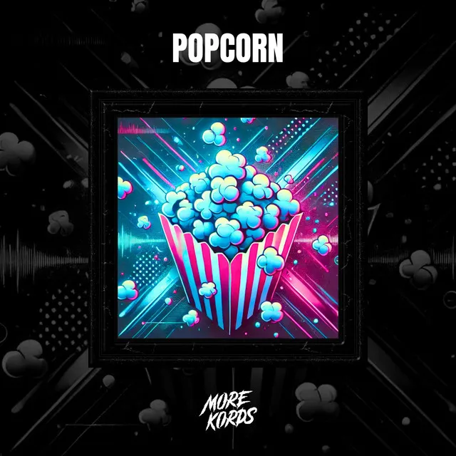 Popcorn by More Kords - Hardstyle cover art