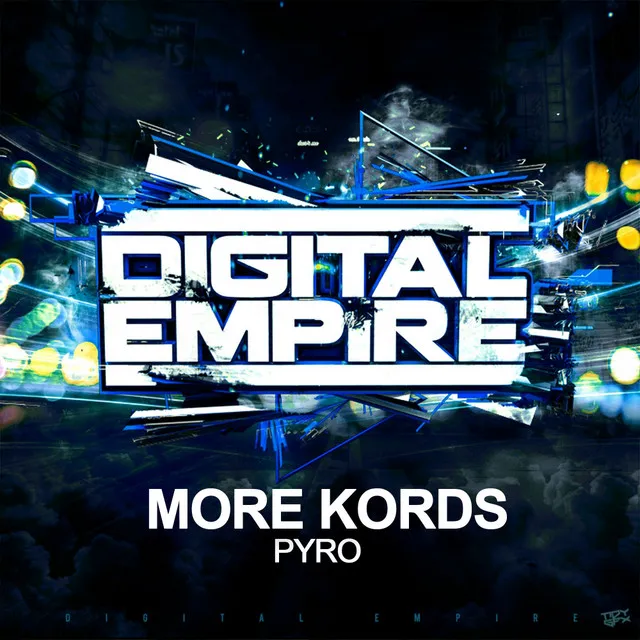 Pyro - Original Mix by More Kords - Hardstyle cover art