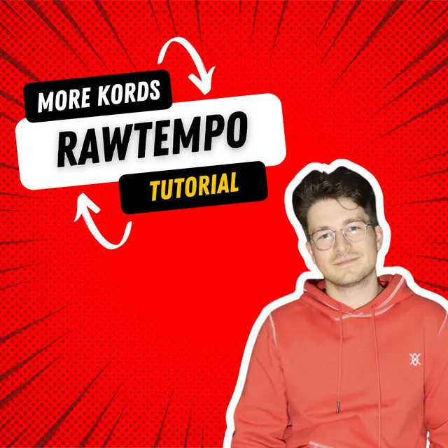 Rawtempo Tutorial by More Kords - Hardstyle cover art