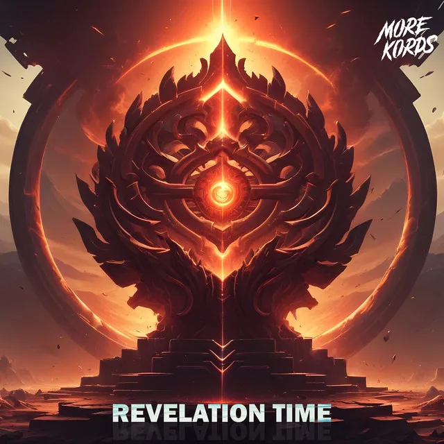 Revelation Time by More Kords - Hardstyle cover art