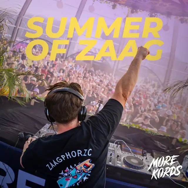 Summer of Zaag by More Kords - Hardstyle cover art