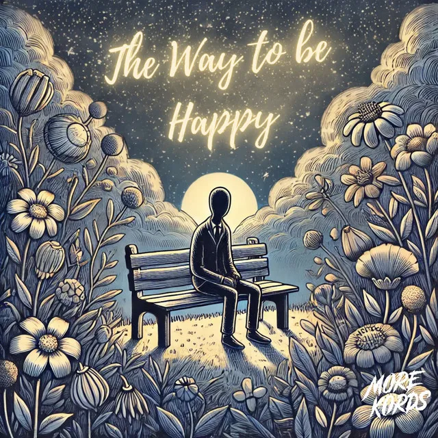 The Way to Be Happy by More Kords - Hardstyle cover art