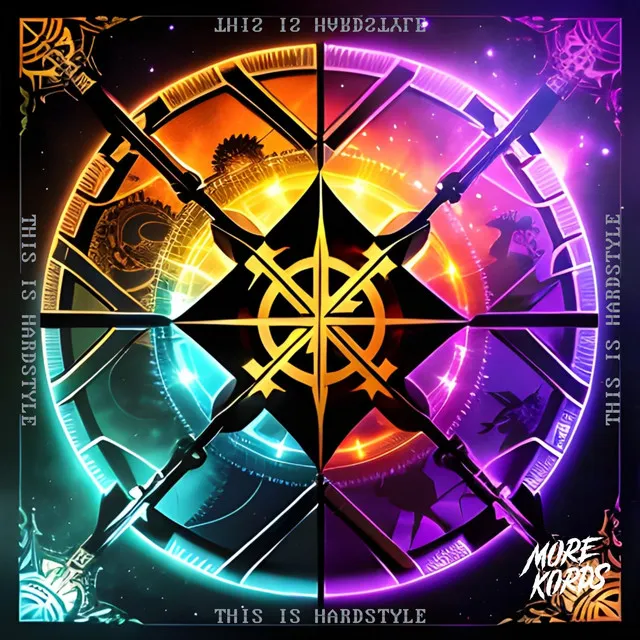 This Is Hardstyle by More Kords - Hardstyle cover art