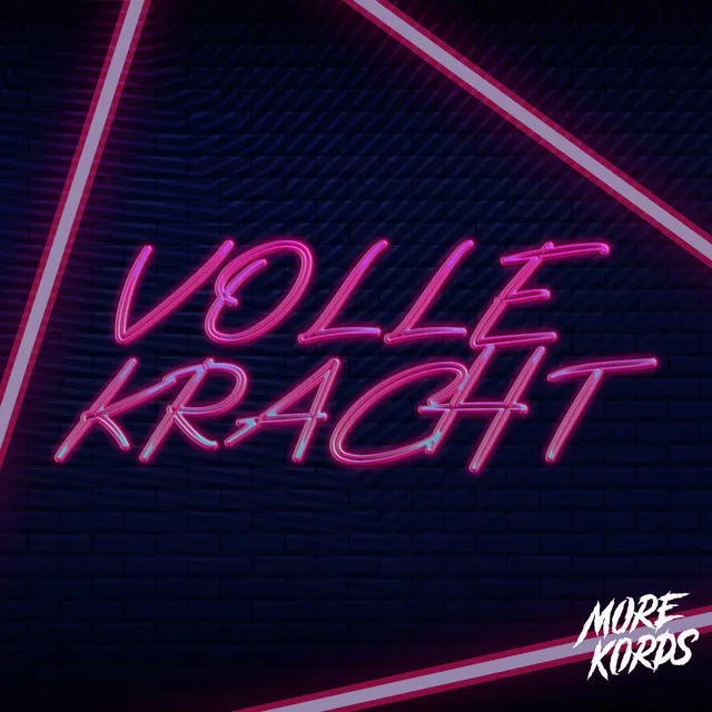 Volle Kracht by More Kords - Hardstyle cover art