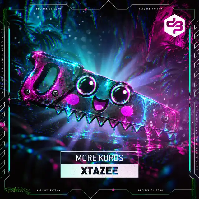 XTAZEE by More Kords - Hardstyle cover art