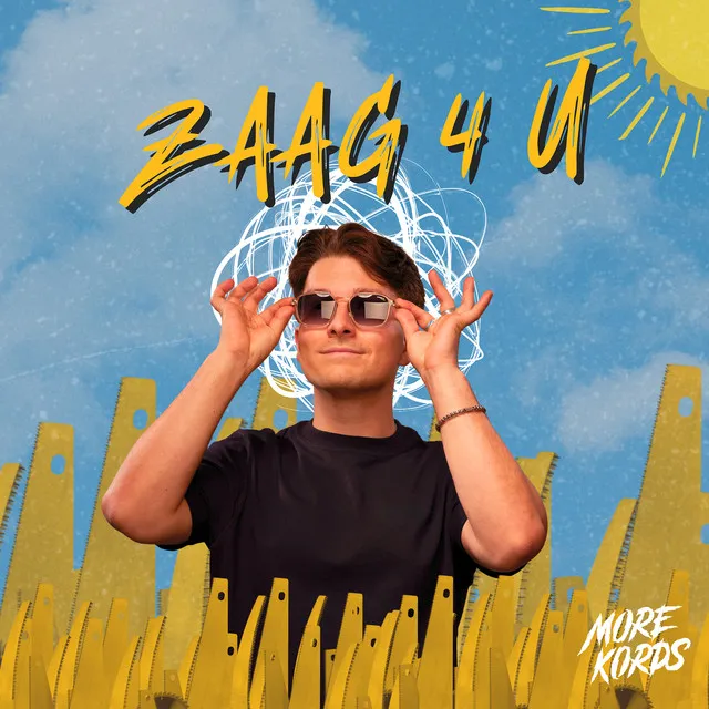 Zaag 4 U by More Kords - Hardstyle cover art