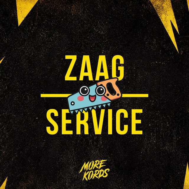 Zaagservice by More Kords - Hardstyle cover art