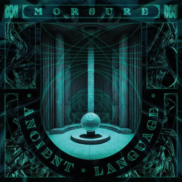 Ancient Language by MORSURE - Hard Techno cover art