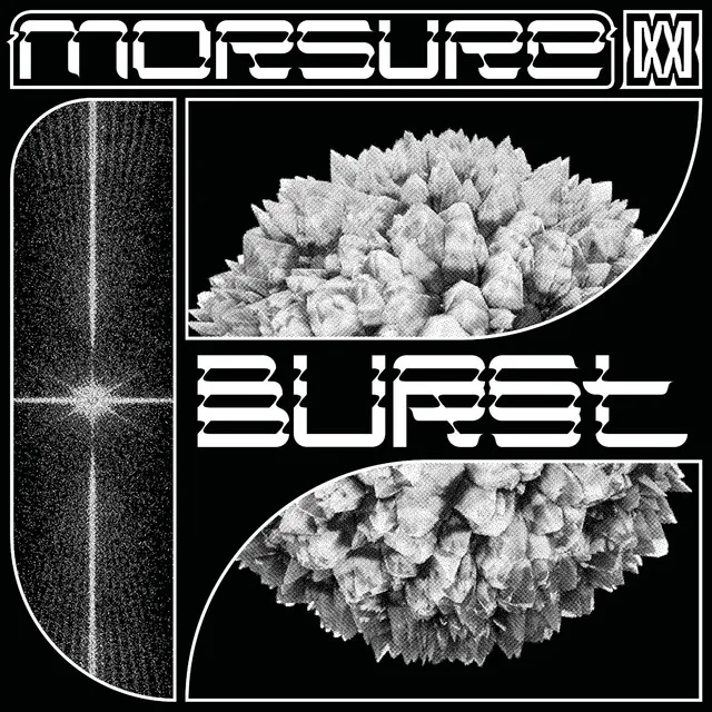 Burst by MORSURE - Hard Techno cover art