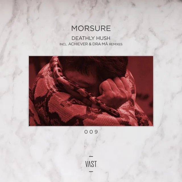 Deathly Hush - DRA MÄ Remix by MORSURE, DRA MÄ - Hard Techno cover art