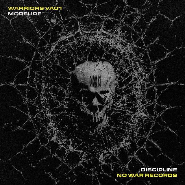 Discipline by MORSURE - Hard Techno cover art