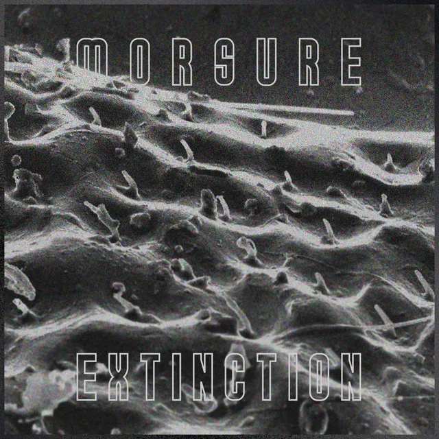 Extinction by MORSURE - Hard Techno cover art