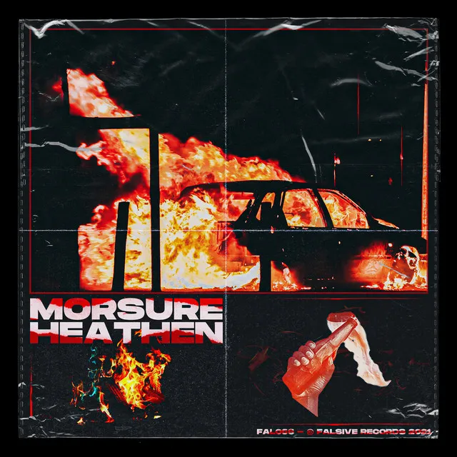 Heathen by MORSURE - Hard Techno cover art