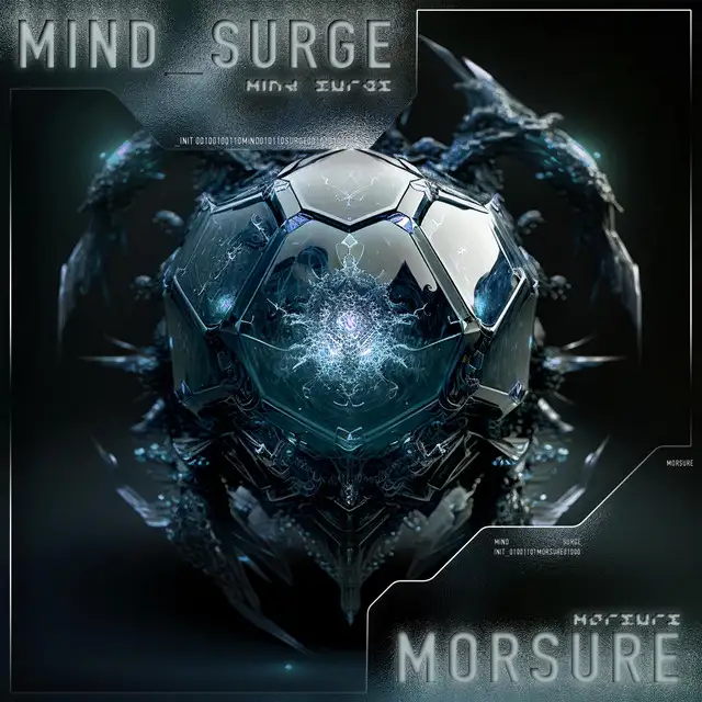 Mind Surge by MORSURE - Hard Techno cover art