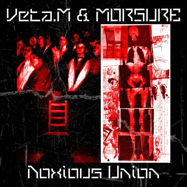 Noxious Union by MORSURE, Veta.M - Hard Techno cover art
