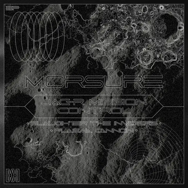 Plasma Cannon by MORSURE - Hard Techno cover art