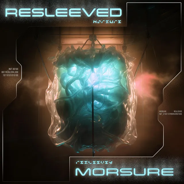 Resleeved by MORSURE - Hard Techno cover art