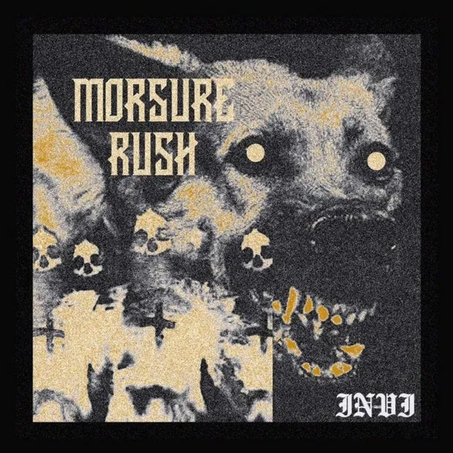 Rush by MORSURE - Hard Techno cover art