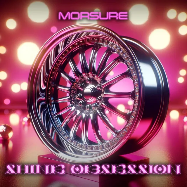 SHINE OBSESSION by MORSURE - Hard Techno cover art
