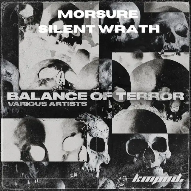 Silent Wrath by MORSURE - Hard Techno cover art