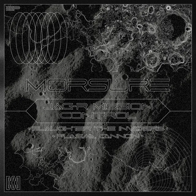 Slaughter The Invaders by MORSURE - Hard Techno cover art