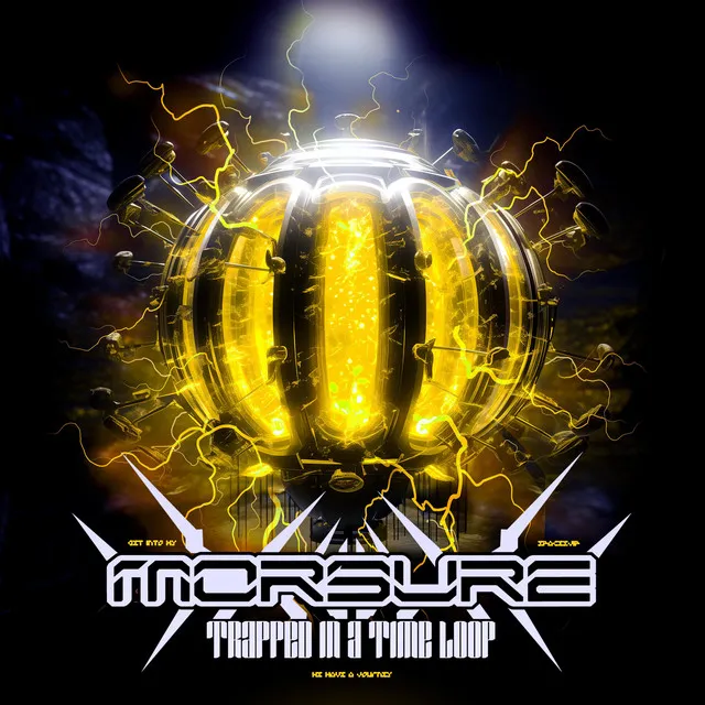 Trapped In A Time Loop by MORSURE - Hard Techno cover art