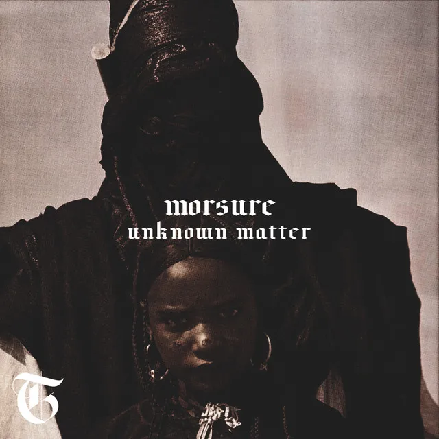 Unknown Matter by MORSURE - Hard Techno cover art