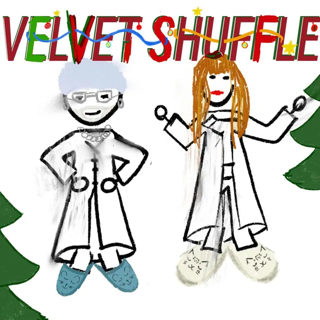 Velvet Shuffle by MORSURE, Ma Čka - Hard Techno cover art