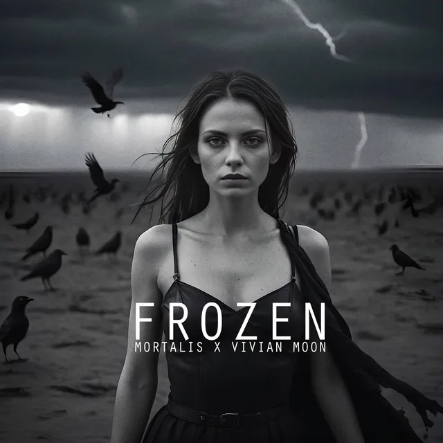 Frozen - Radio Edit by Mortalis, Vivian Moon - Hardstyle cover art