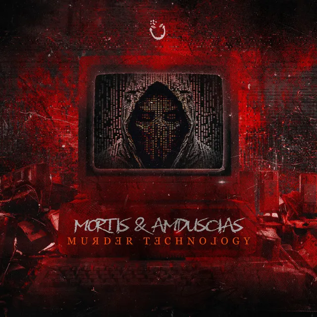 Murder Technology by Mortis, Amduscias - Hardstyle cover art