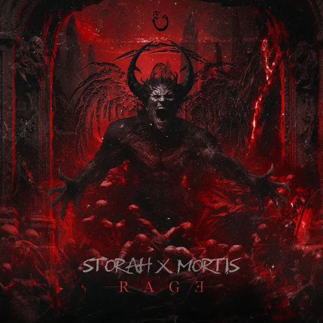 RAGE by Mortis, Storah - Hardstyle cover art