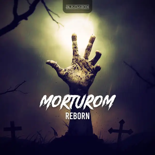 Reborn by Morturom - Hardstyle cover art