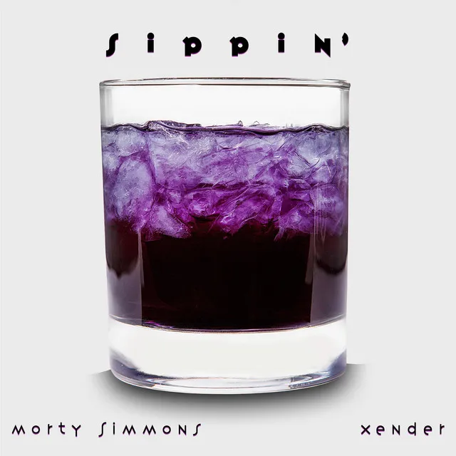 Sippin' by Morty Simmons, XENDER - Hardstyle cover art